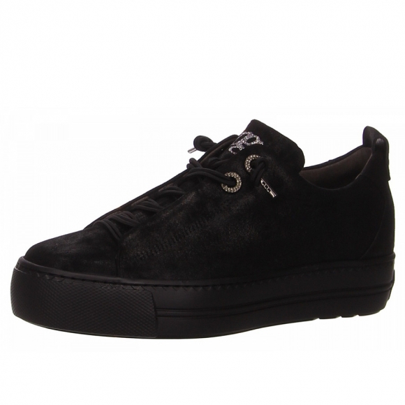 New Arrivals Paul Green Women's Sneakers InBlack