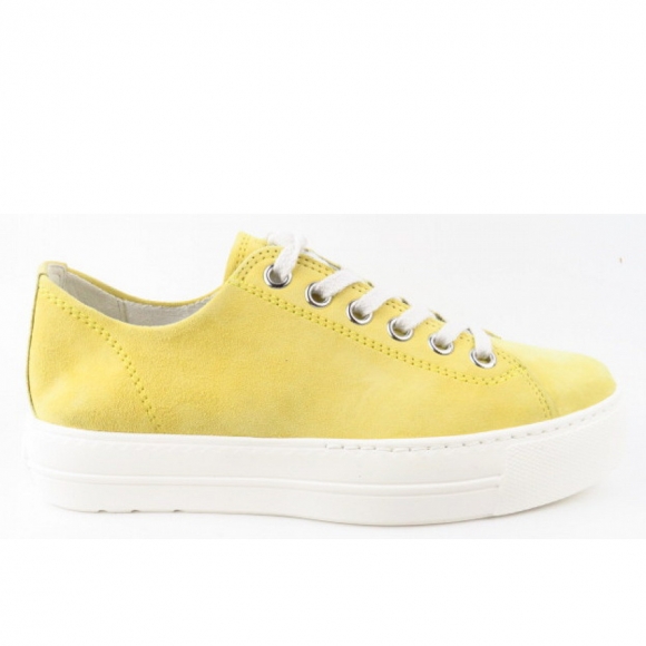 New Arrivals Paul Green Women's Sorbet Low-Top Suede Sneakers