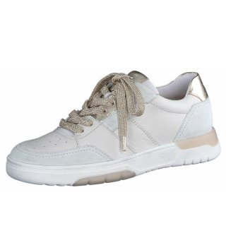 New Arrivals Paul Green Women's Sporty Lace-Up Shoes In Ice Ivory