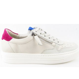 New Arrivals Paul Green Women's Ice Ivory Sneaker Low In Light Grey