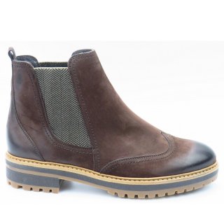 New Arrivals Paul Green Women's Nubuck Moro Ankle Boots In Moro