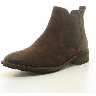 New Arrivals Paul Green Women's Royal Nubuck Moro Ankle Boots In Brown