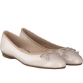 New Arrivals Paul Green Women's Crushed Lacquer Shell Ballerina Shoes In Shell