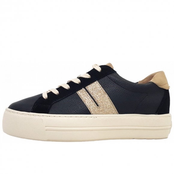 New Arrivals Paul Green women's lace-ups in 035 black