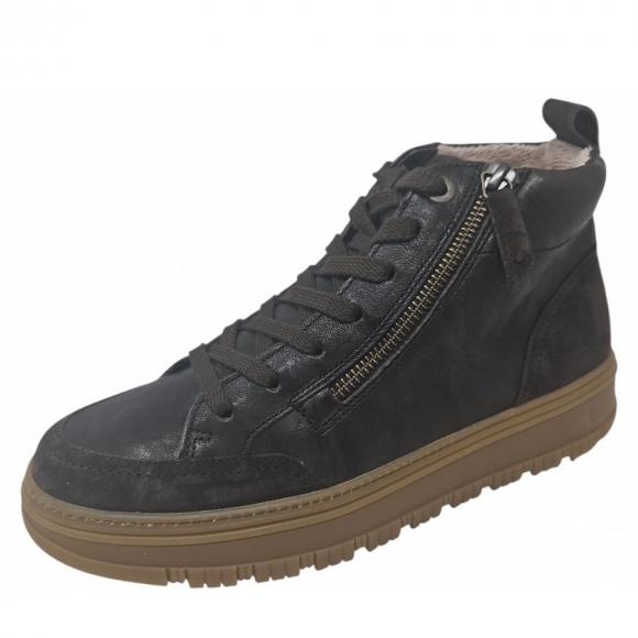 New Arrivals Paul Green Women's Lace-Up Boots In Mocha Moro