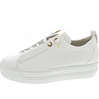 New Arrivals Paul Green Women's Low-Top Sneakers in White-Gold