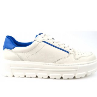 New Arrivals Paul Green Women's Mastercalf Soft Sporty Lace-Up Shoes In 1 Offwhite/Blue