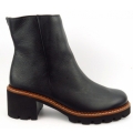 New Arrivals Paul Green Women's Major Calf Ankle Boots In Black