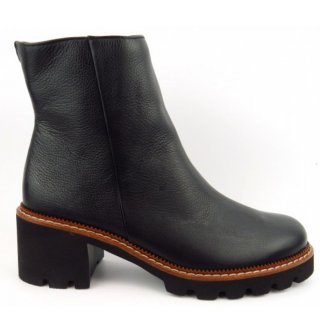 New Arrivals Paul Green Women's Major Calf Ankle Boots In Black