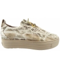 New Arrivals Paul Green Women's Boa Antic Biscuit Sneaker Low In Beige