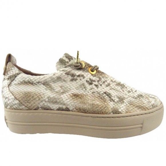 New Arrivals Paul Green Women's Boa Antic Biscuit Sneaker Low In Beige