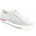 New Arrivals Paul Green Women's Nubuck Steel Used Sneaker In Light Grey