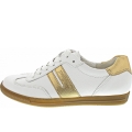 New Arrivals Paul Green Women's Sneakers In White-Oro