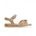Paul Green Women's Trento Sandal Champagne Suede Paul Green Women's Trento Sandal Champagne Suede