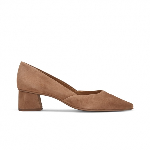 Paul Green Women's Witt Pump Nut Suede