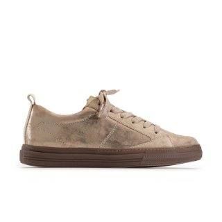 Paul Green Women's Capri Sneaker Champagne Almond Combo