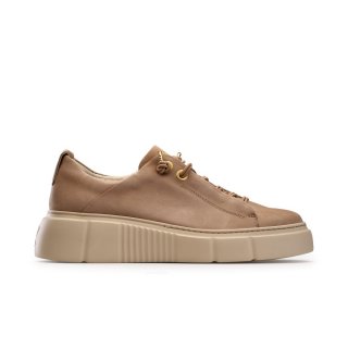 Paul Green Women's Abbey Sneaker Antelope Nubuck Paul Green Women's Abbey Sneaker Antelope Nubuck