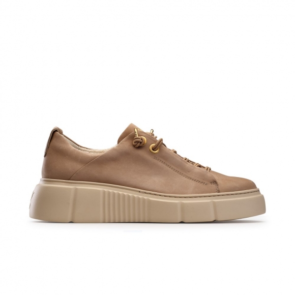 Paul Green Women's Abbey Sneaker Antelope Nubuck