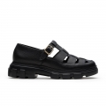 Paul Green Women's Drea Loafer Black Leather
