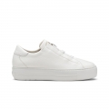 Paul Green Women's Dante Sneaker White Leather Paul Green Women's Dante Sneaker White Leather