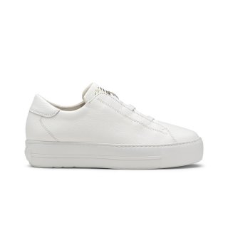 Paul Green Women's Dante Sneaker White Leather
