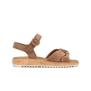 Paul Green Women's Trento Sandal Nut Suede