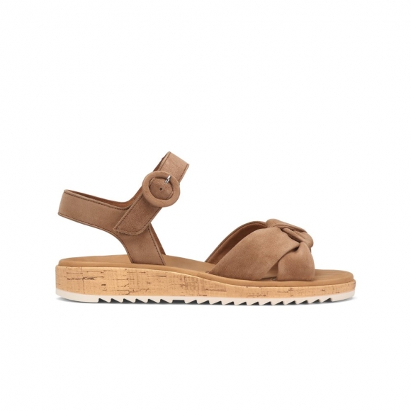 Paul Green Women's Trento Sandal Nut Suede