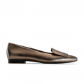 Paul Green Women's Teddy Flat Earth Metallic Nappa