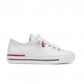 Paul Green Women's Carly Sneaker White Leather Paul Green Women's Carly Sneaker White Leather