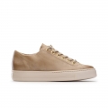 Paul Green Women's Hadley Sneaker Almond Nubuck