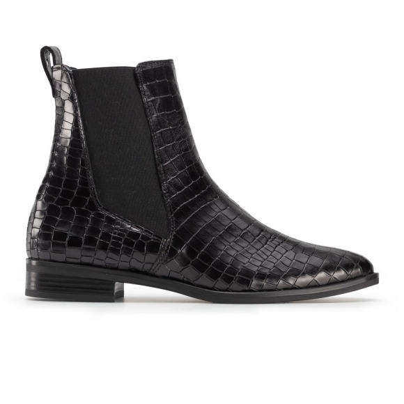 Paul Green Women's Camile Boot Black Croco