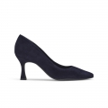 Paul Green Women's Diana Pump Blue Suede
