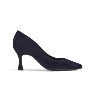 Paul Green Women's Diana Pump Blue Suede