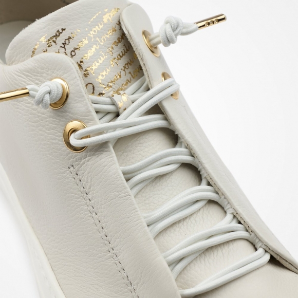 Paul Green Women's White Faye Sneaker Laces