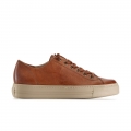 Paul Green Women's Hadley Sneaker Cognac Sportnappa