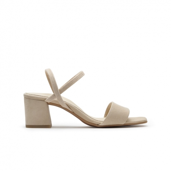 Paul Green Women's Destiny Sandal Biscuit Suede