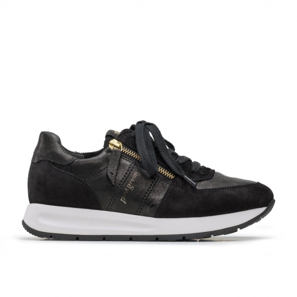 Paul Green Women's Davis Sneaker Black Combo