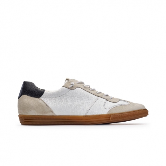 Paul Green Women's Alison Sneaker Ivory White Combo