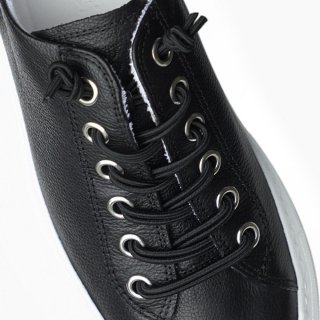 Paul Green Women's Black Hadley Sneaker Laces