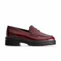 Paul Green Women's Charlie Loafer Wine Sport Patent Paul Green Women's Charlie Loafer Wine Sport Patent