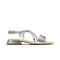 Paul Green Women's Dream Sandal Metallic Leather Paul Green Women's Dream Sandal Metallic Leather