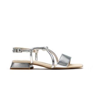 Paul Green Women's Dream Sandal Metallic Leather