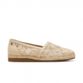Paul Green Women's Danica Flat Biscuit Suede Blossom Paul Green Women's Danica Flat Biscuit Suede Blossom