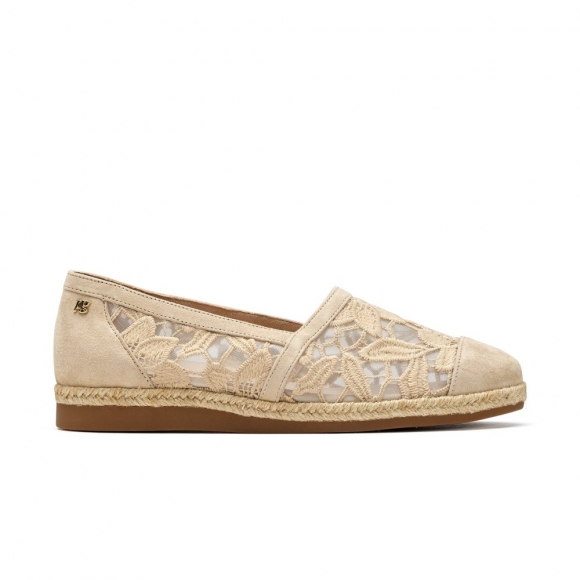 Paul Green Women's Danica Flat Biscuit Suede Blossom