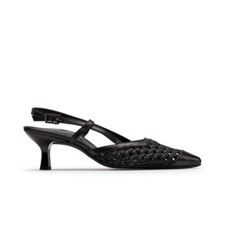 Paul Green Women's Amica Heel Black Soft Nappa Paul Green Women's Amica Heel Black Soft Nappa
