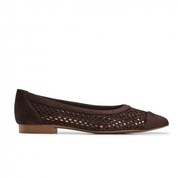 Paul Green Women's Deanna Flat Moro Suede
