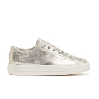 Paul Green Women's Hadley Sneaker Mineral Metallic