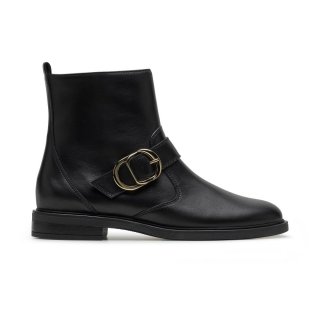 Paul Green Women's Dakota Boot Black Leather Paul Green Women's Dakota Boot Black Leather