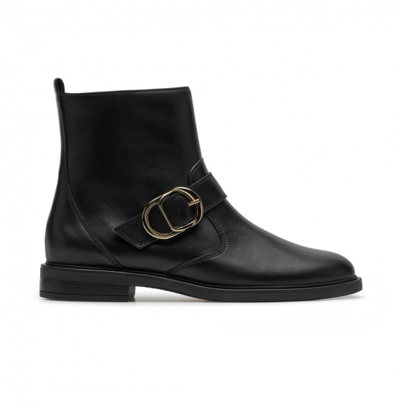 Paul Green Women's Dakota Boot Black Leather