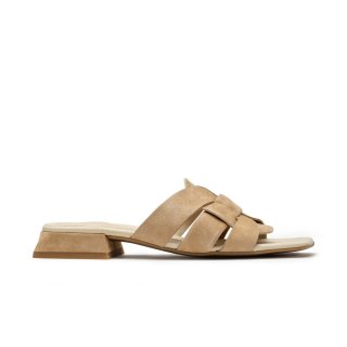 Paul Green Women's Desire Slide Dakar Suede